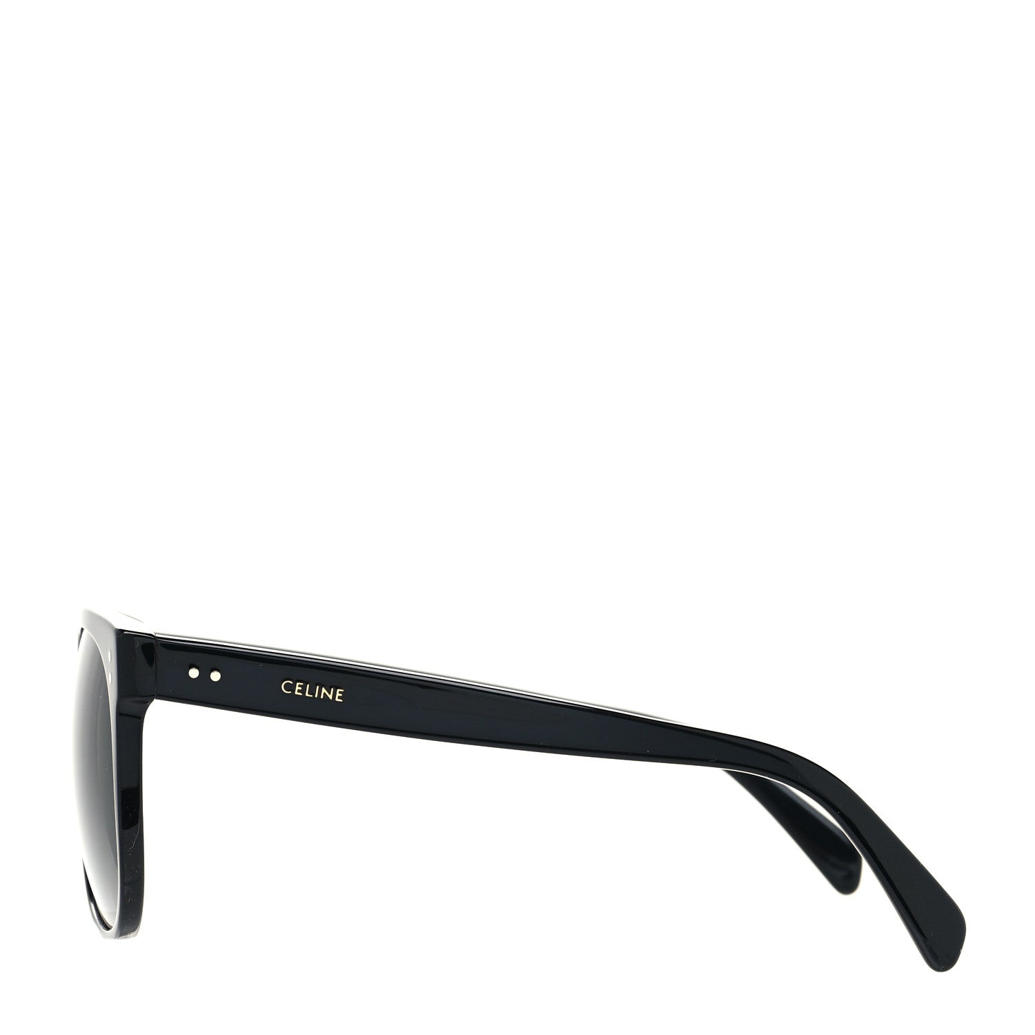 Celine Acetate Sunglasses CL401641 Black 3 of 6