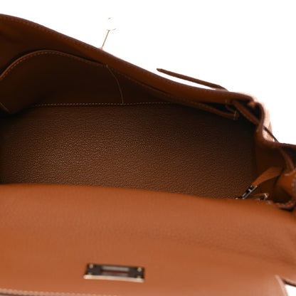 Hermes Togo Kelly Retourne 28 Gold 5 of 12