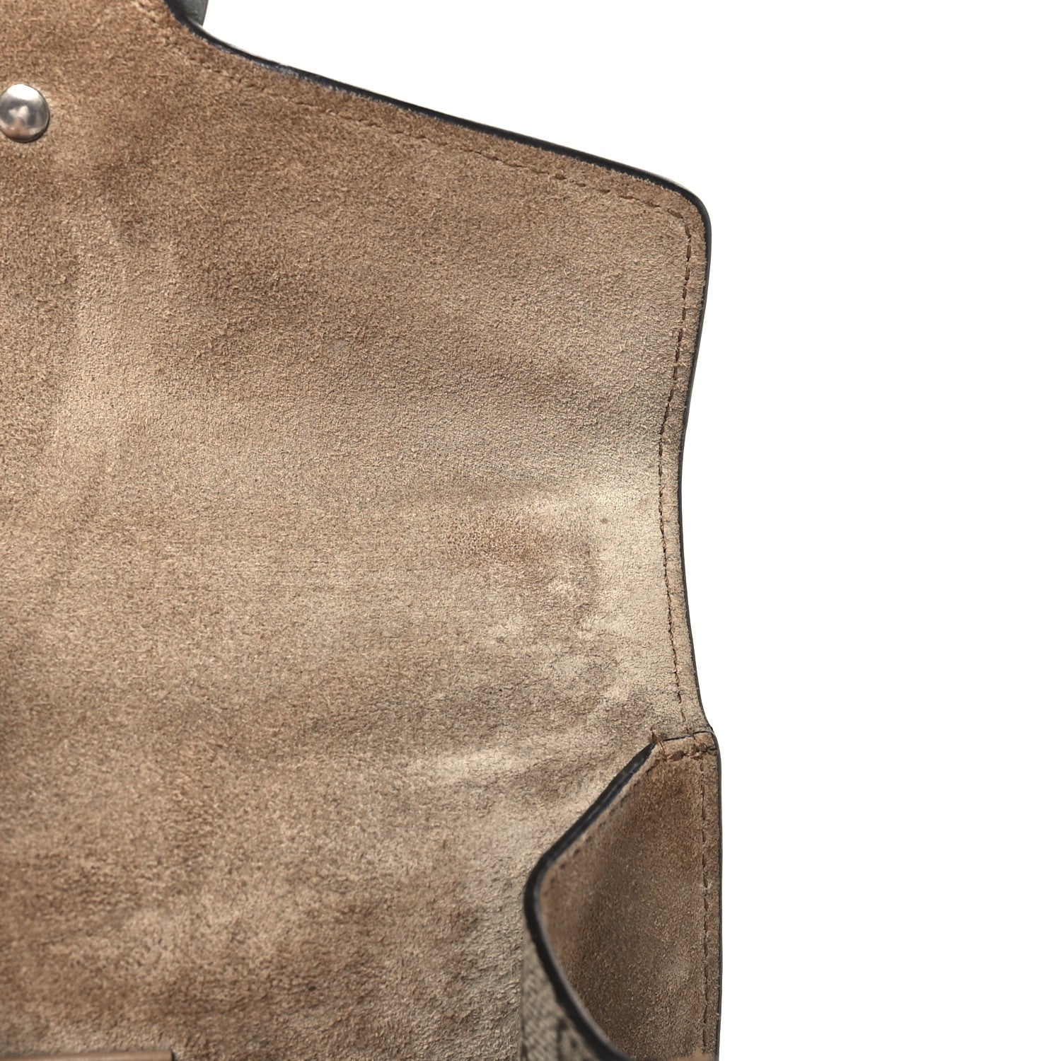 Gucci GG Supreme Monogram Mini Dionysus Shoulder Bag Taupe 11 of 12