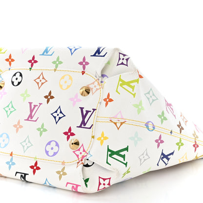 Louis Vuitton Monogram Multicolor Annie MM White 10 of 12
