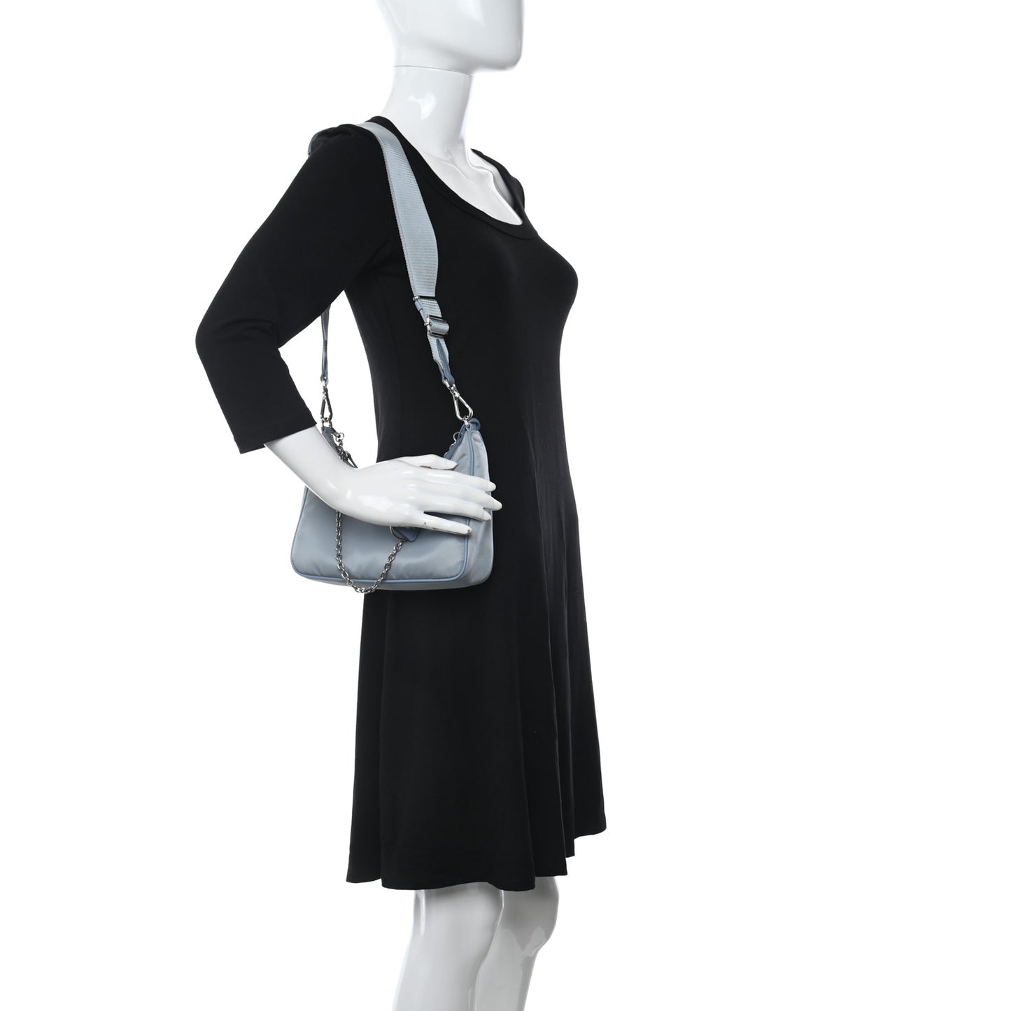 Nylon Re-Edition 2005 Shoulder Bag Astrale