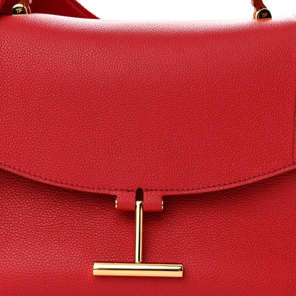 Tom Ford Calfskin Tara Top Handle Bag Red 7 of 12