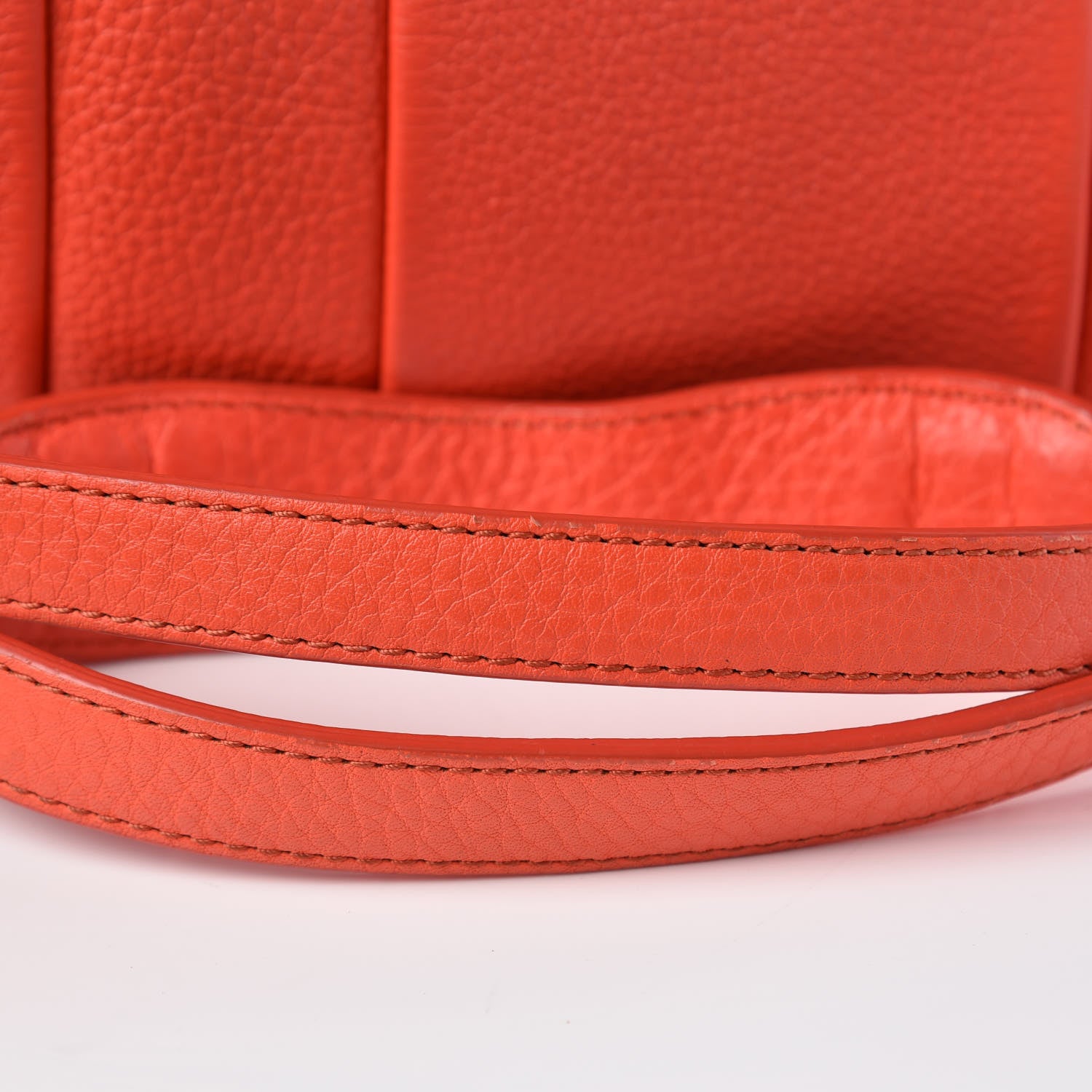 Alexander Wang Pebbled Lambskin Rockie Tang Pale Gold Hardware 14 of 14