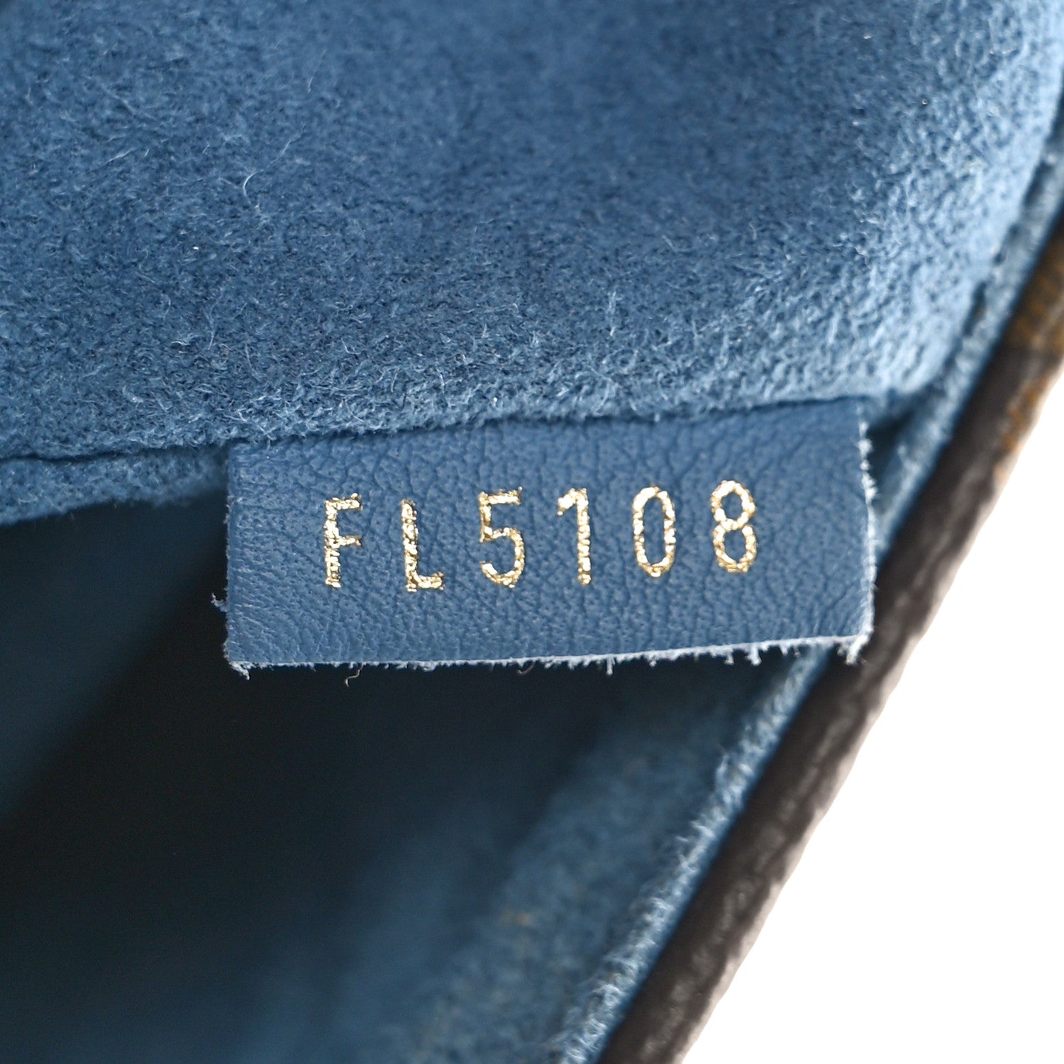 Louis Vuitton Monogram Locky BB Blue Jean 6 of 10