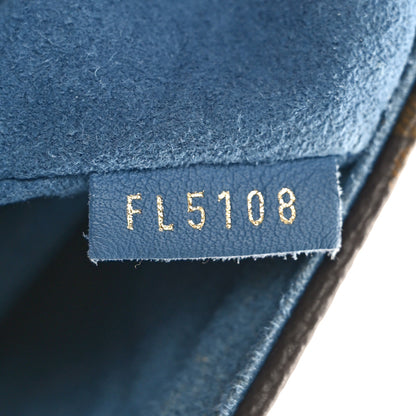 Louis Vuitton Monogram Locky BB Blue Jean 6 of 10