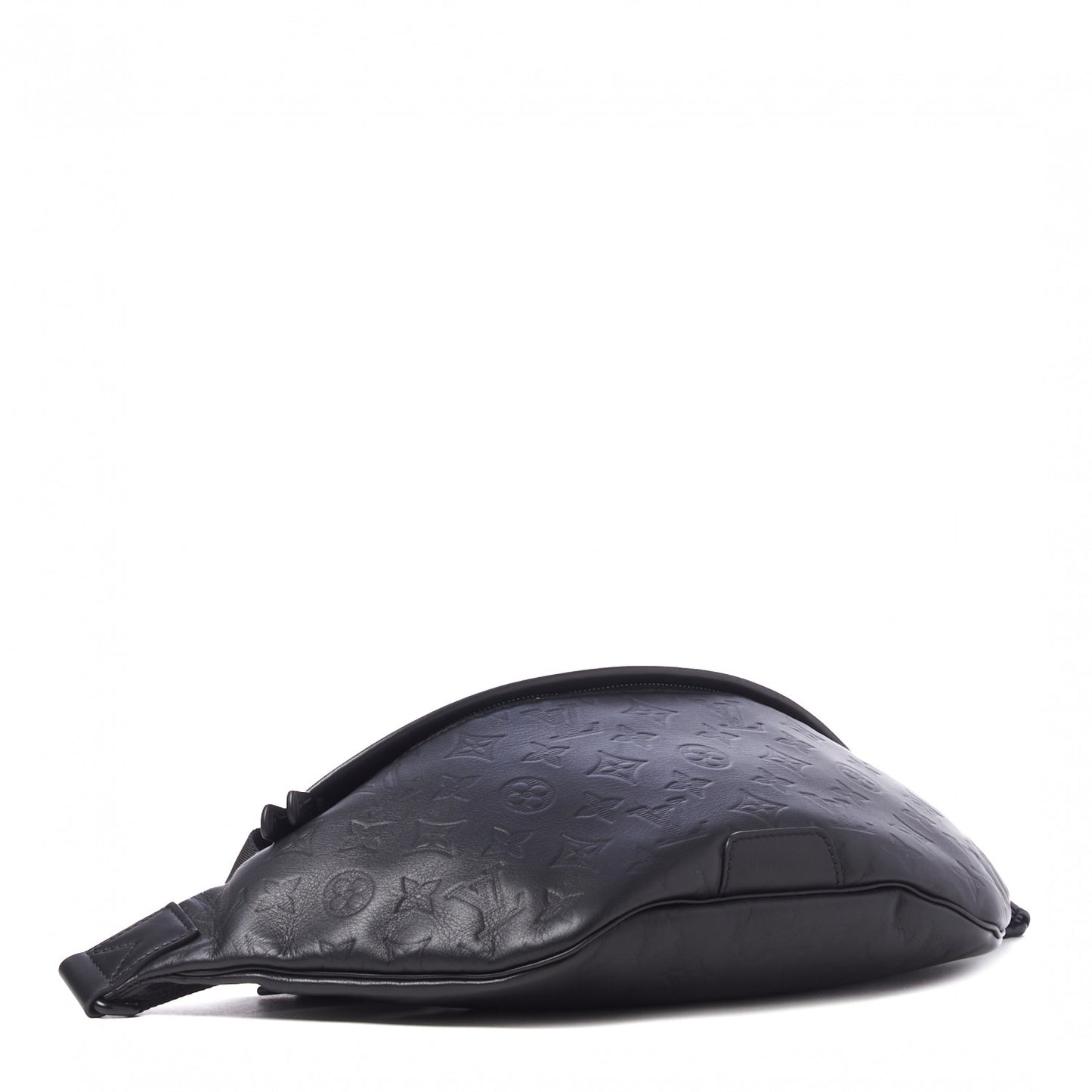 Calfskin Monogram Shadow Discovery Bumbag Black