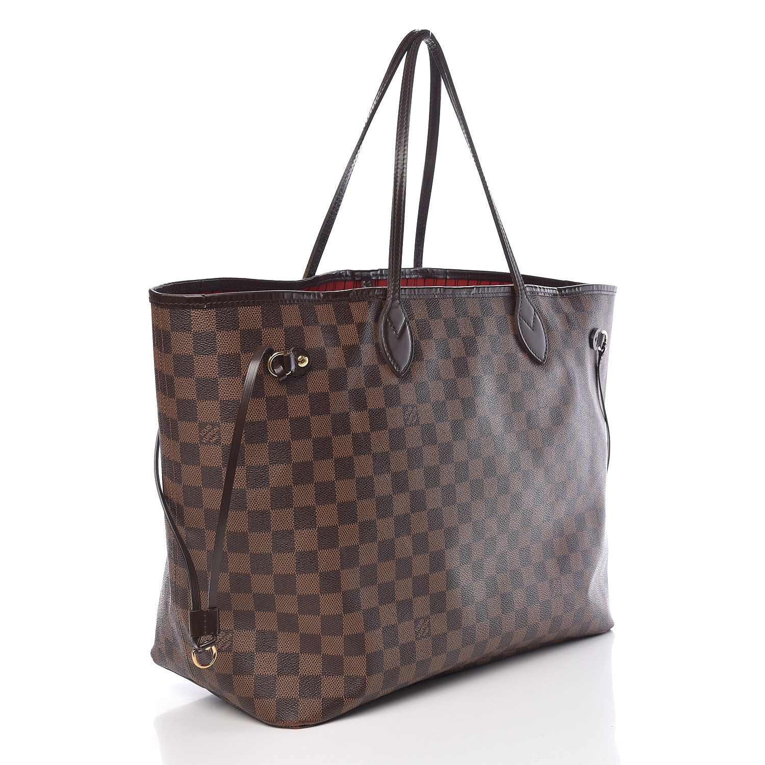 Louis Vuitton Damier Ebene Neverfull GM 3 of 21