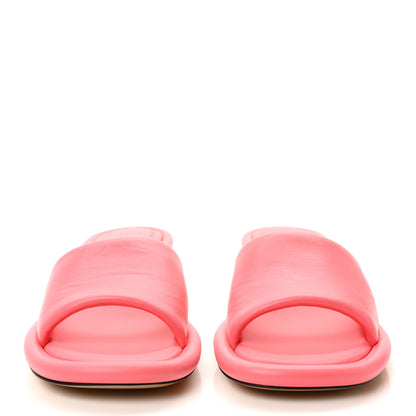 Fendi Nappa Baguette 60mm Slide Sandals 41 Kissed 2 of 8
