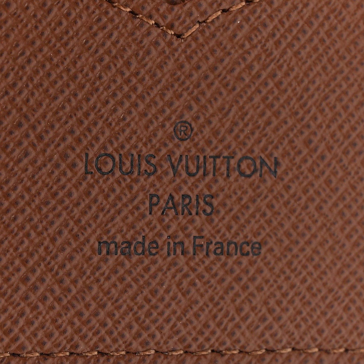 Monogram Passport Cover