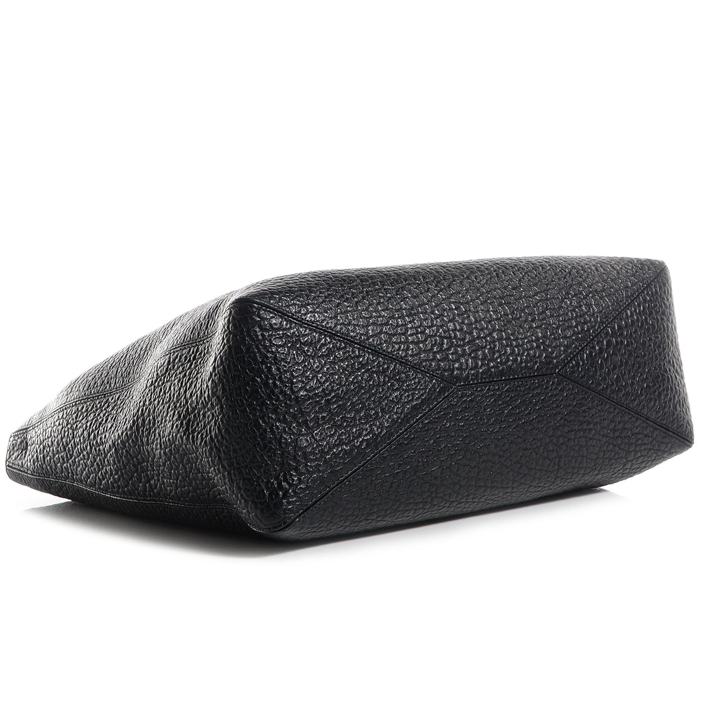 Signature Grain Medium Lindburn Hobo Black