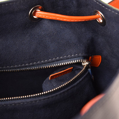 Louis Vuitton Epi Tri-Color Petit Noe NM Indigo Menthe Piment 6 of 7