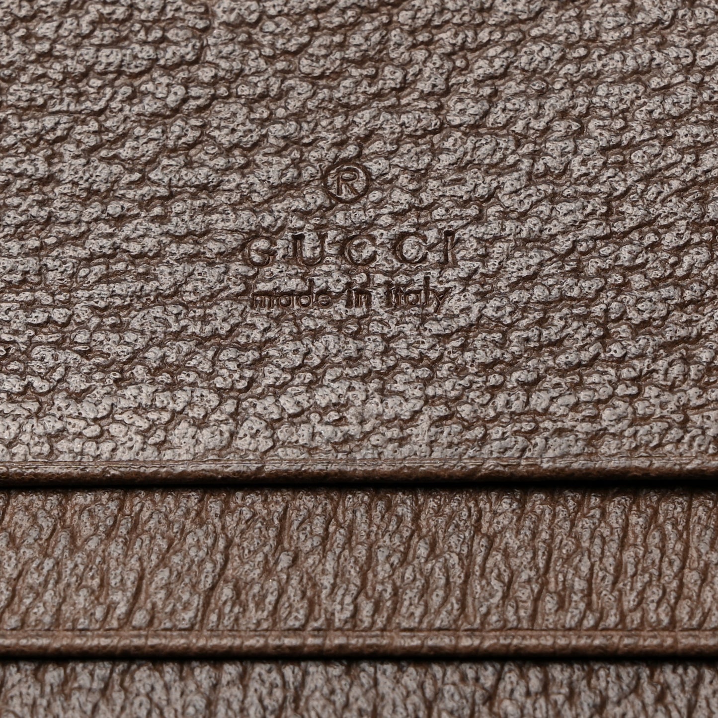 GG Supreme Monogram Web Ophidia Card Case Beige New Acero