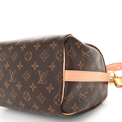 Louis Vuitton Monogram Speedy Bandouliere 25 10 of 11