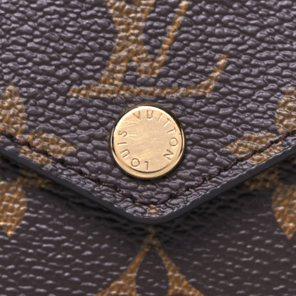 Louis Vuitton Monogram Felicie Strap & Go Card Case 8 of 10