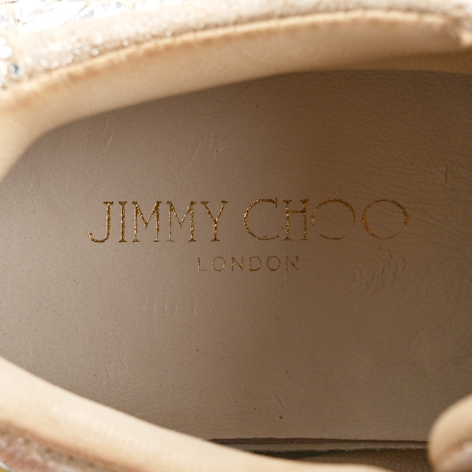 Jimmy Choo Crystal Womens Diamond F Low Top Sneaker 37 6 of 13