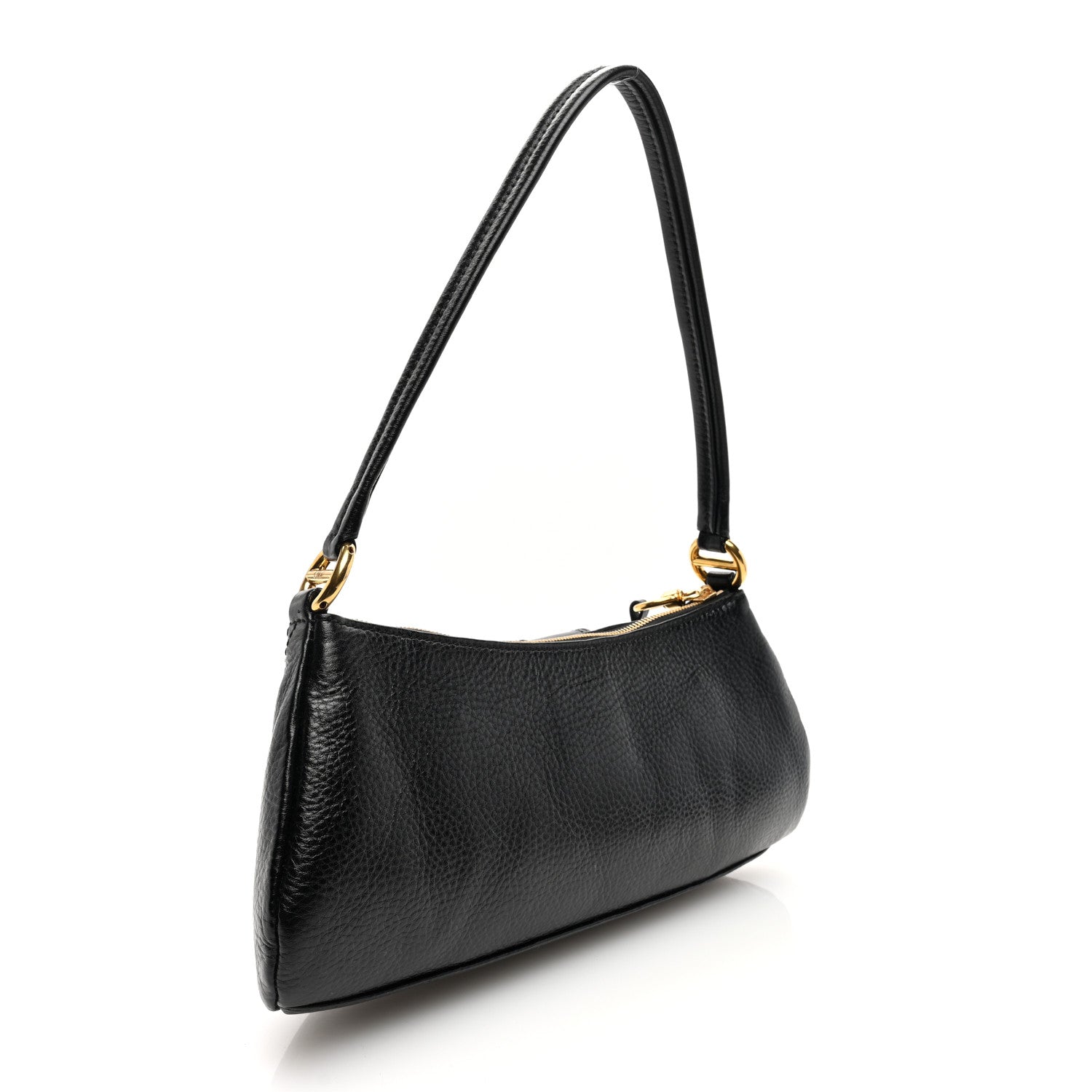 Chloe Grained Calfskin The 99 Shoulder Bag Black 3 of 9