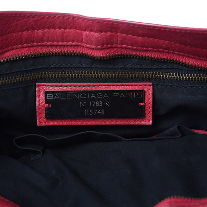 Balenciaga Agneau Classic Hardware City Rose Thulian 6 of 14