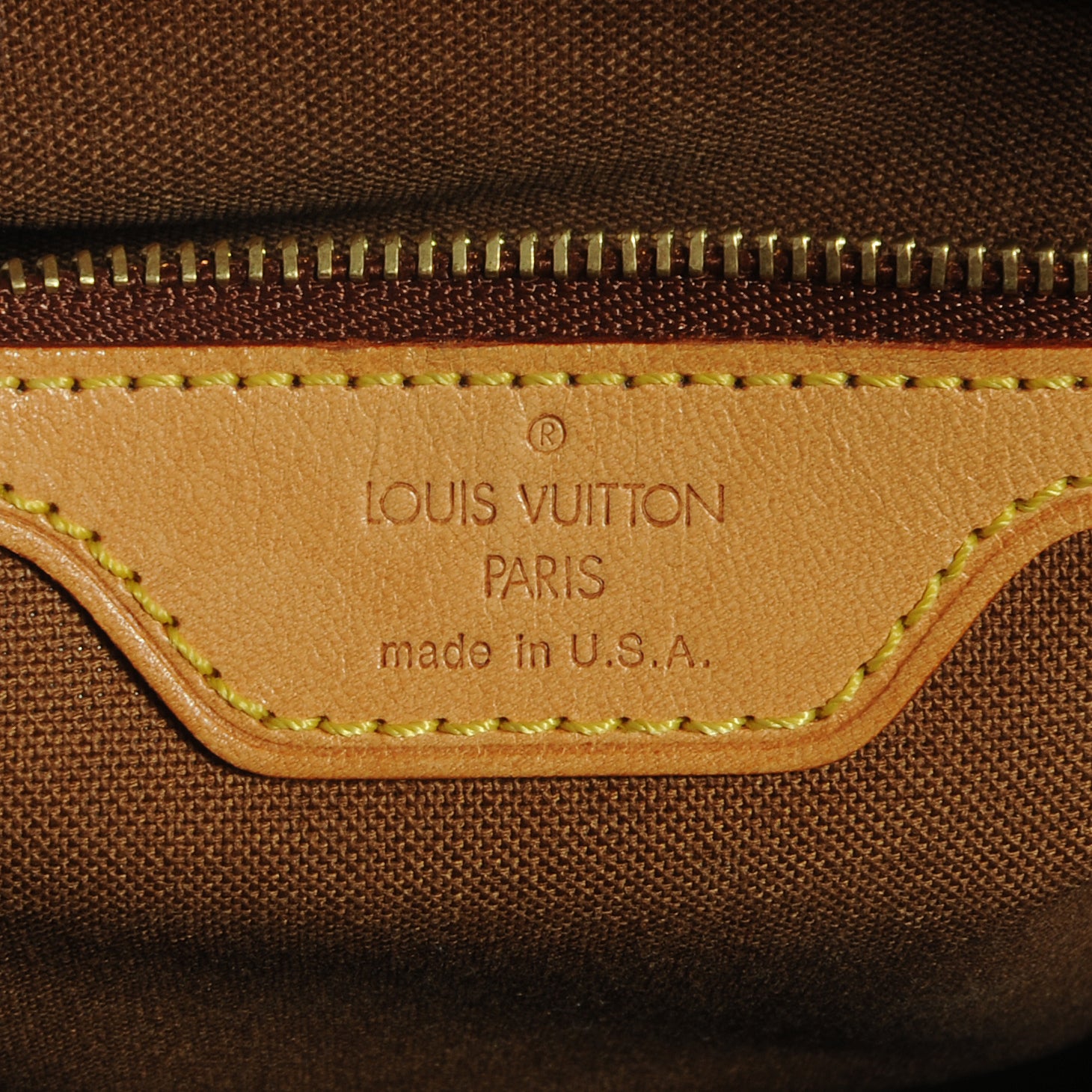 Louis Vuitton Monogram Vavin GM 5 of 7