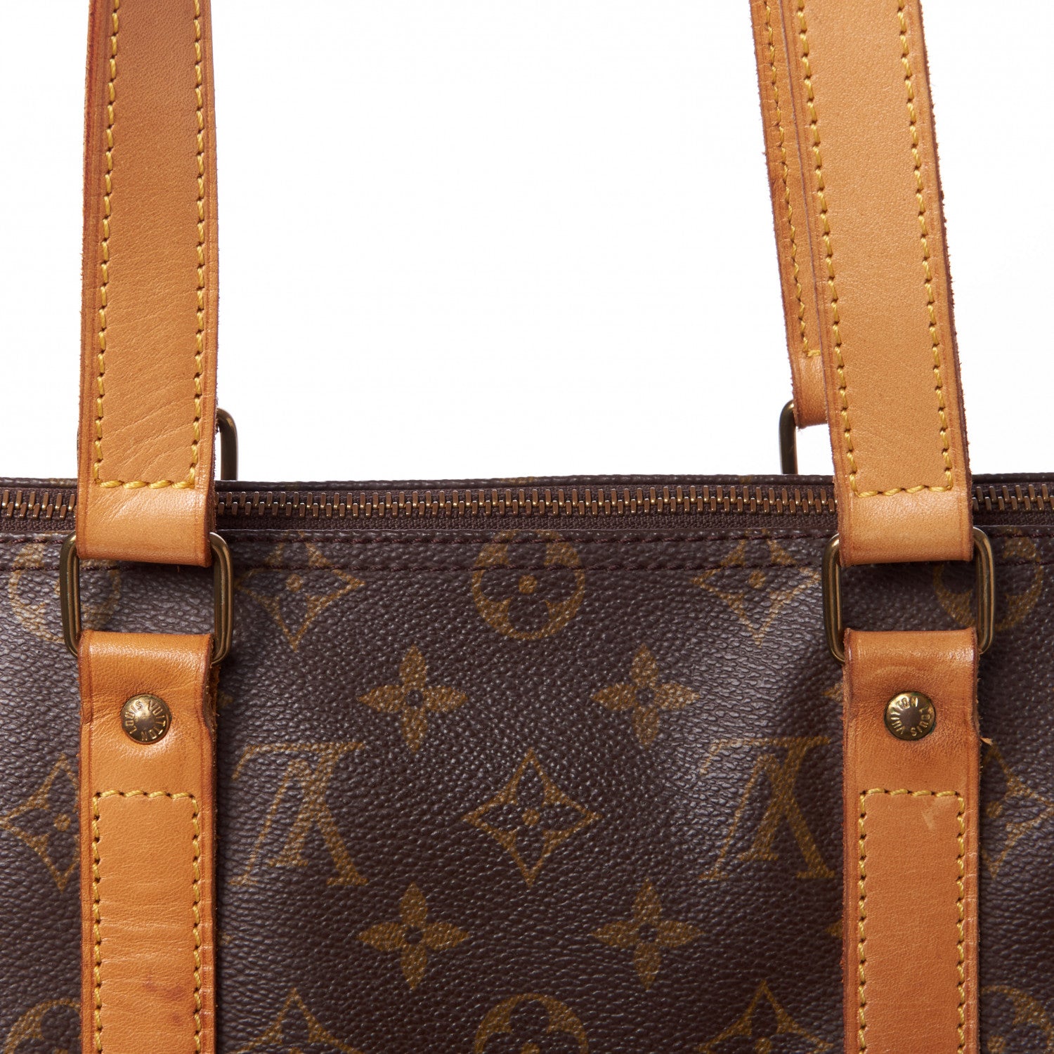 Louis Vuitton Monogram Sac Flanerie 45 7 of 9