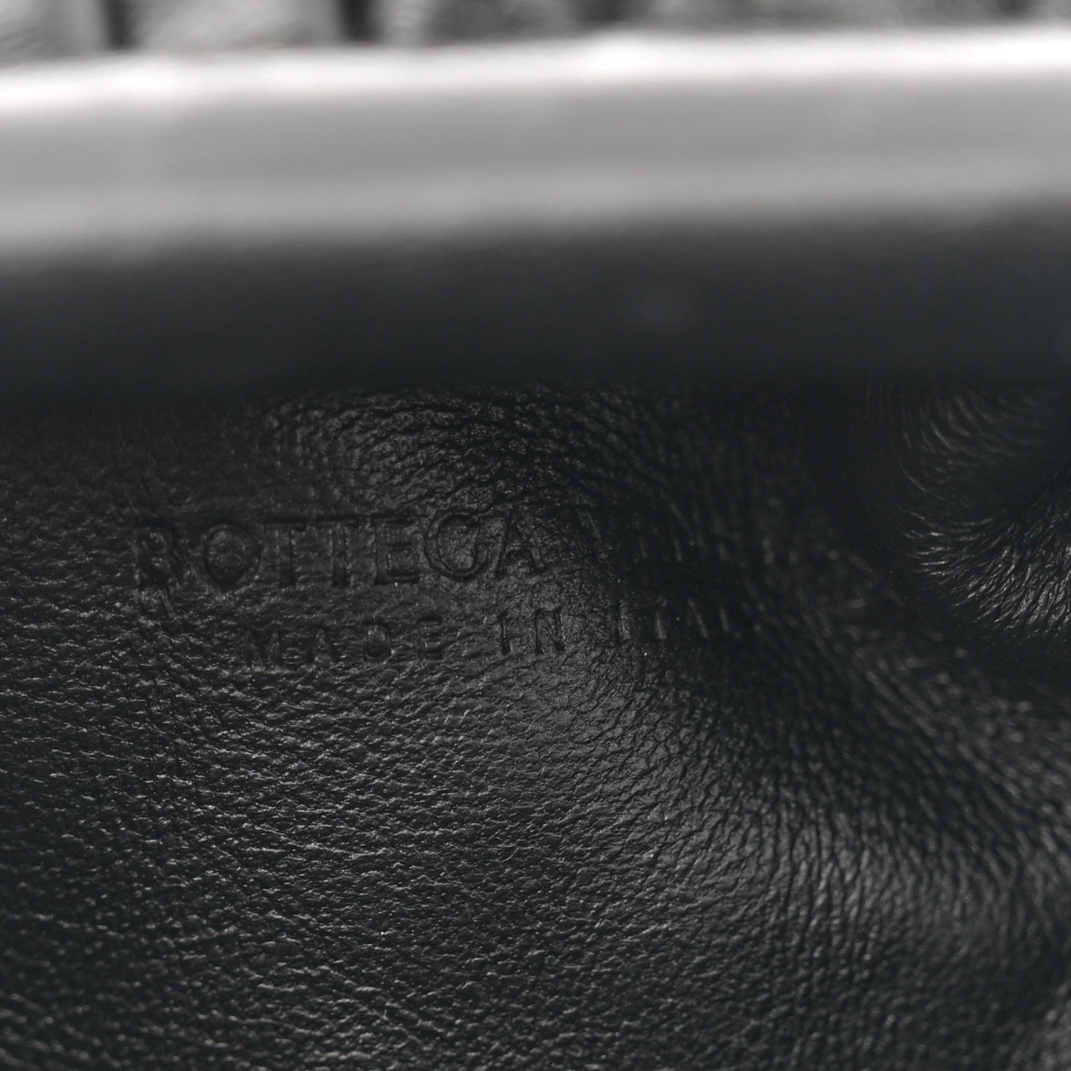 Bottega Veneta Nappa Intrecciato The Mini Pouch Black 6 of 10