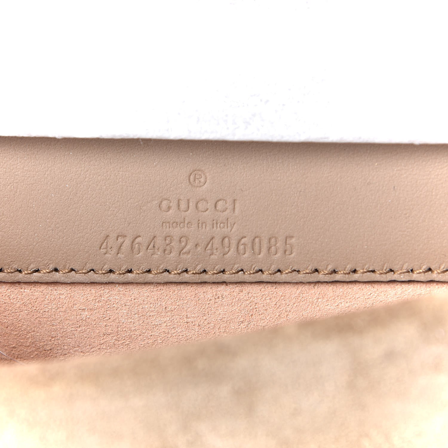 Gucci GG Supreme Monogram Super Mini Dionysus Shoulder Bag Taupe 5 of 9