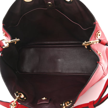 Christian Dior Bullcalf Medium Diorissimo Tote True Red 5 of 9