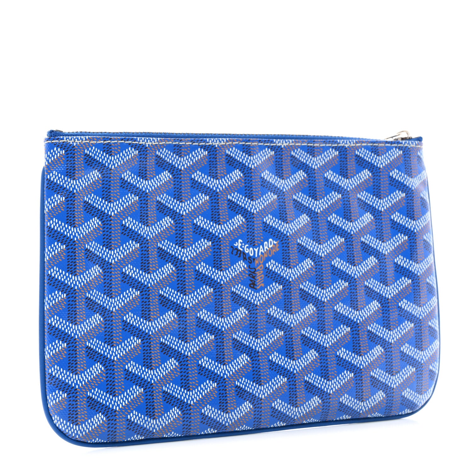 Goyard Goyardine Senat Pochette PM Sky Blue 3 of 8