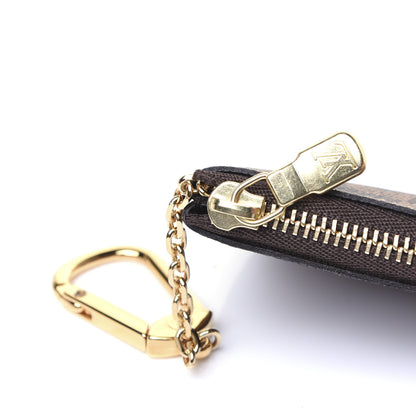 Louis Vuitton Damier Ebene Key Pouch 7 of 9