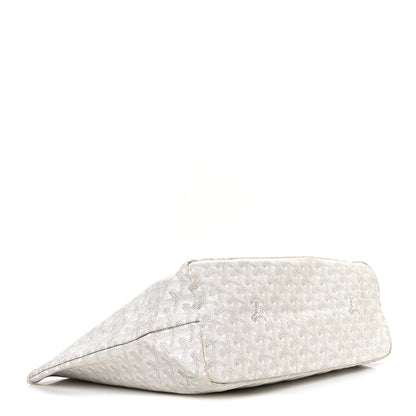 Goyard Goyardine Saint Louis PM White 5 of 12
