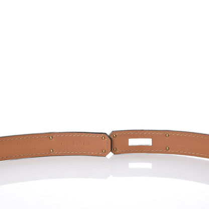 Hermes Epsom Kelly Belt Black 6 of 7