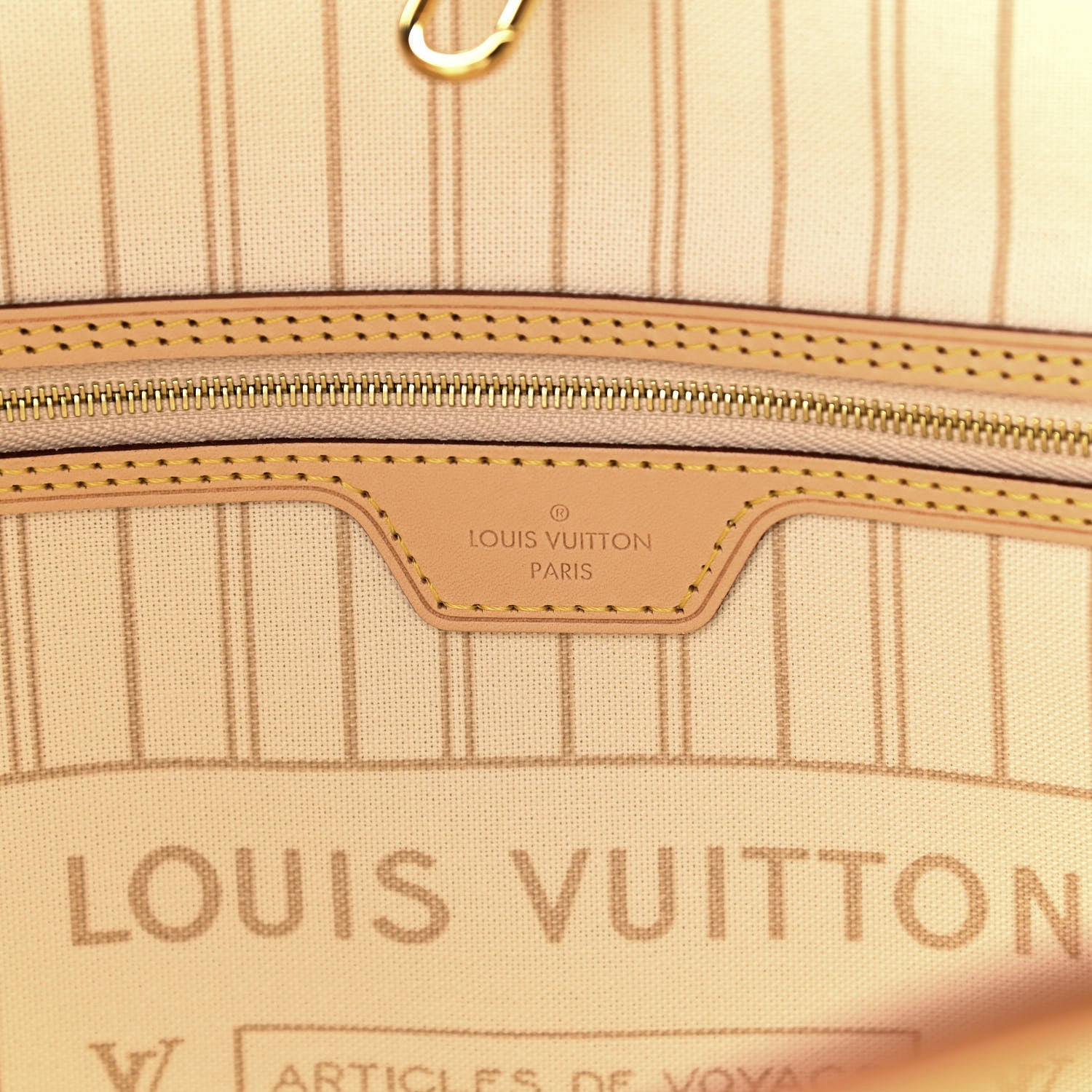 Louis Vuitton Damier Azur Neo Neverfull MM 6 of 9