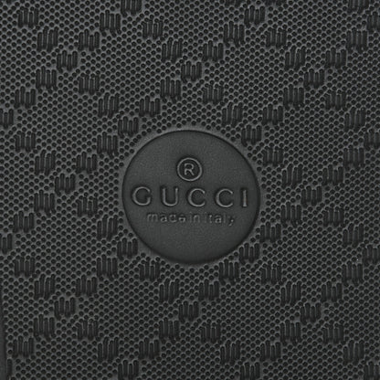 Gucci Calfskin Rainbow Heart Pursuit Slide Sandals 40 Black 6 of 7