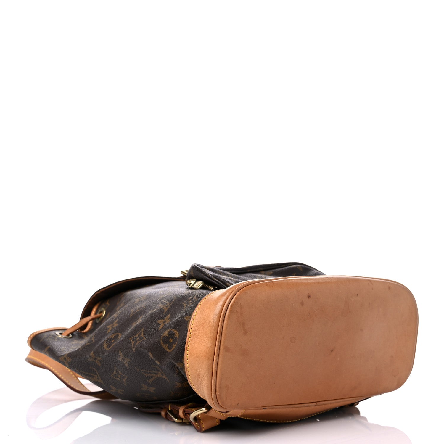 Louis Vuitton Monogram Montsouris MM Backpack 4 of 19