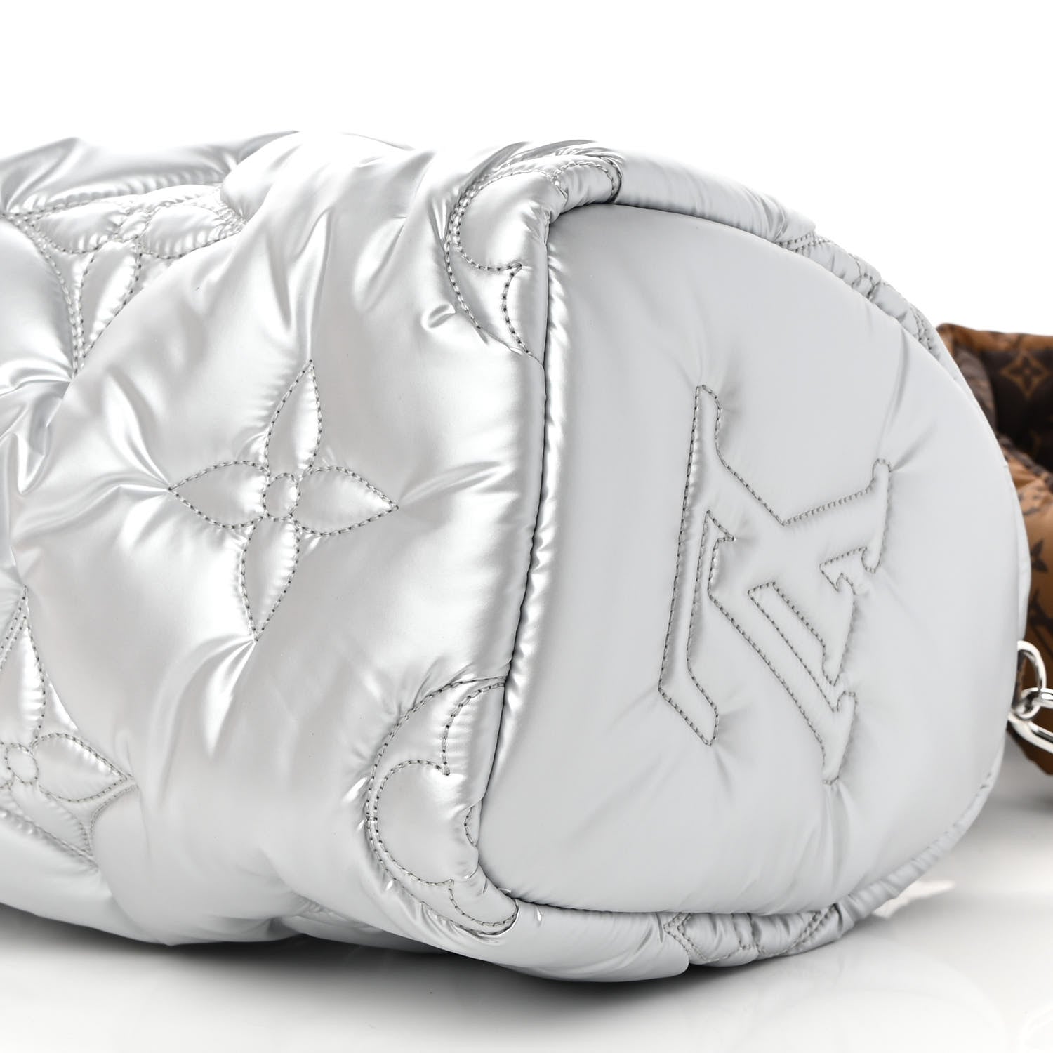 Louis Vuitton Econyl Mini Monogram Pillow Speedy Bandouliere 25 Silver 9 of 10