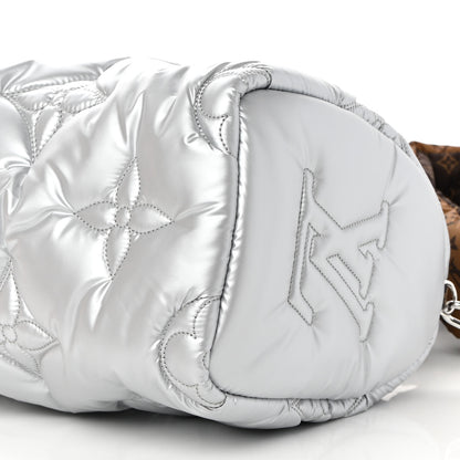 Louis Vuitton Econyl Mini Monogram Pillow Speedy Bandouliere 25 Silver 9 of 10