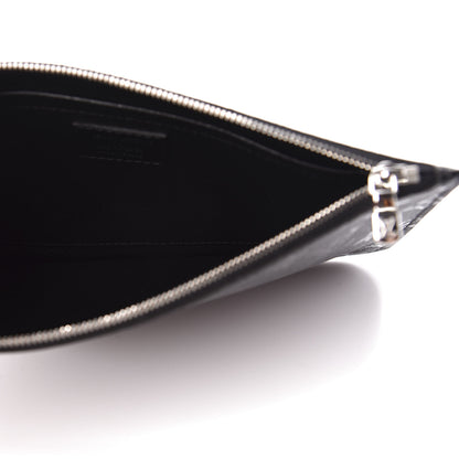 Louis Vuitton X UF Monogram Neverfull MM GM Pochette Black 5 of 9