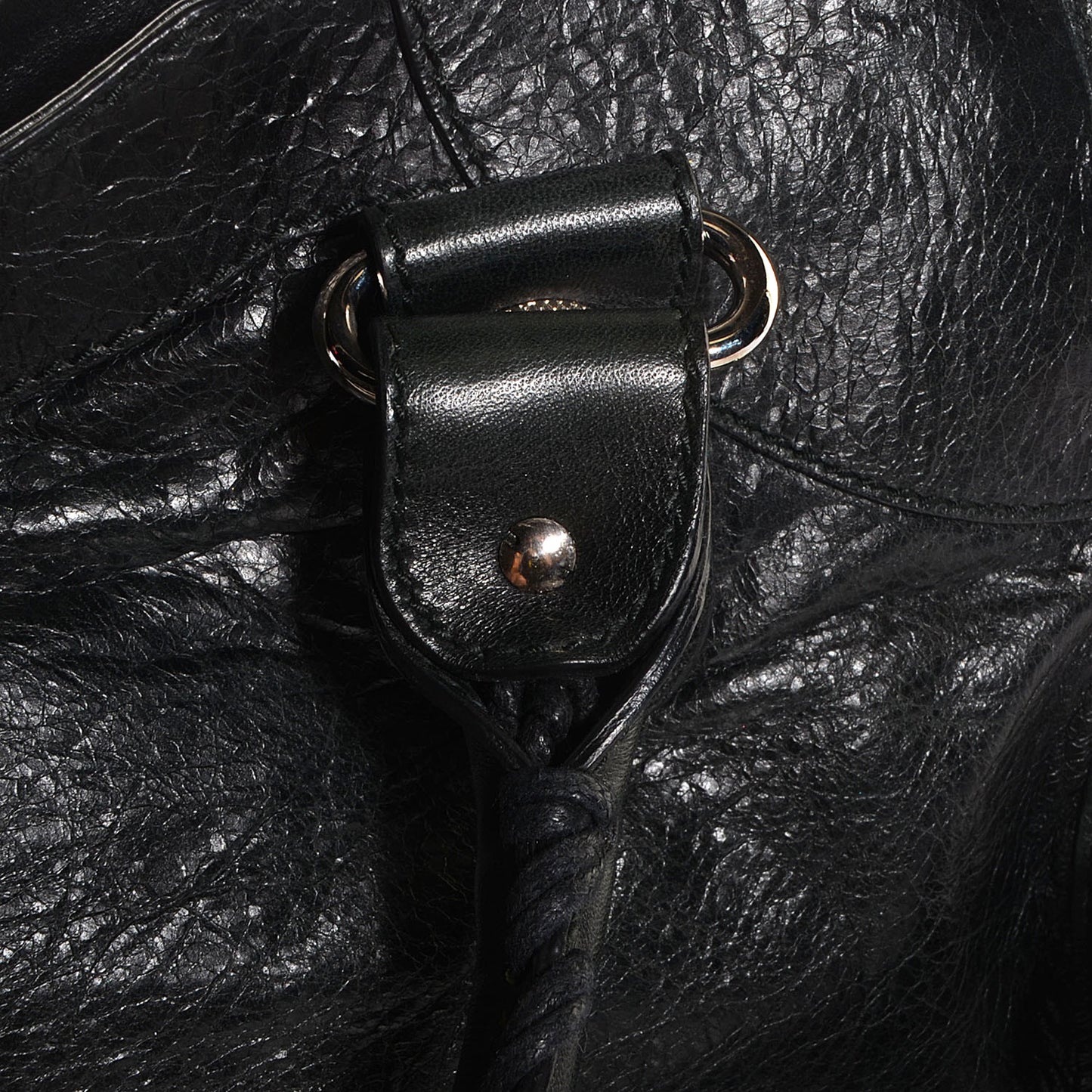 Agneau Giant 21 Silver Hardware City Black
