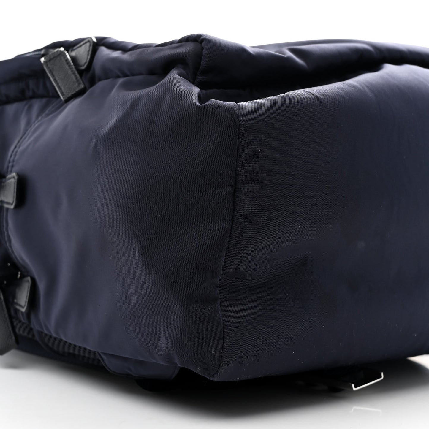 Re-Nylon Backpack Bleu
