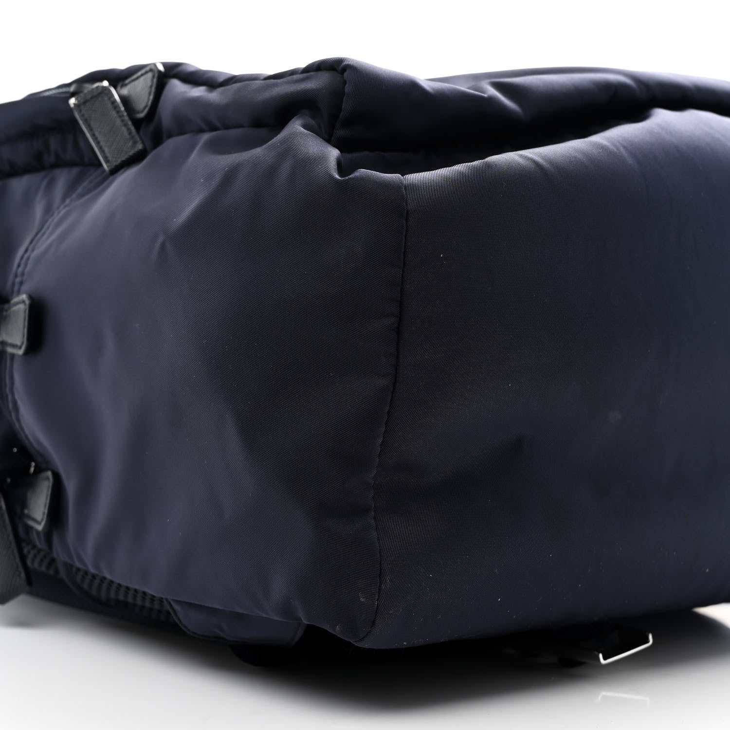 Prada Re-Nylon Backpack Bleu 9 of 10