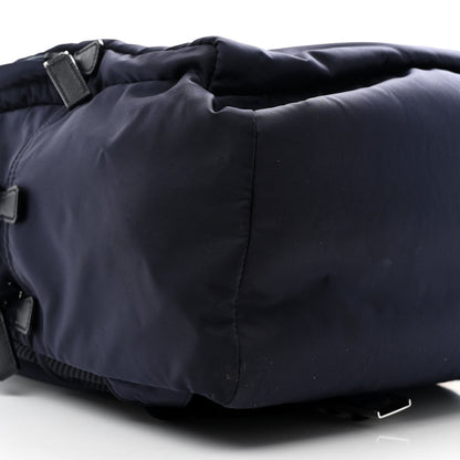 Prada Re-Nylon Backpack Bleu 9 of 10
