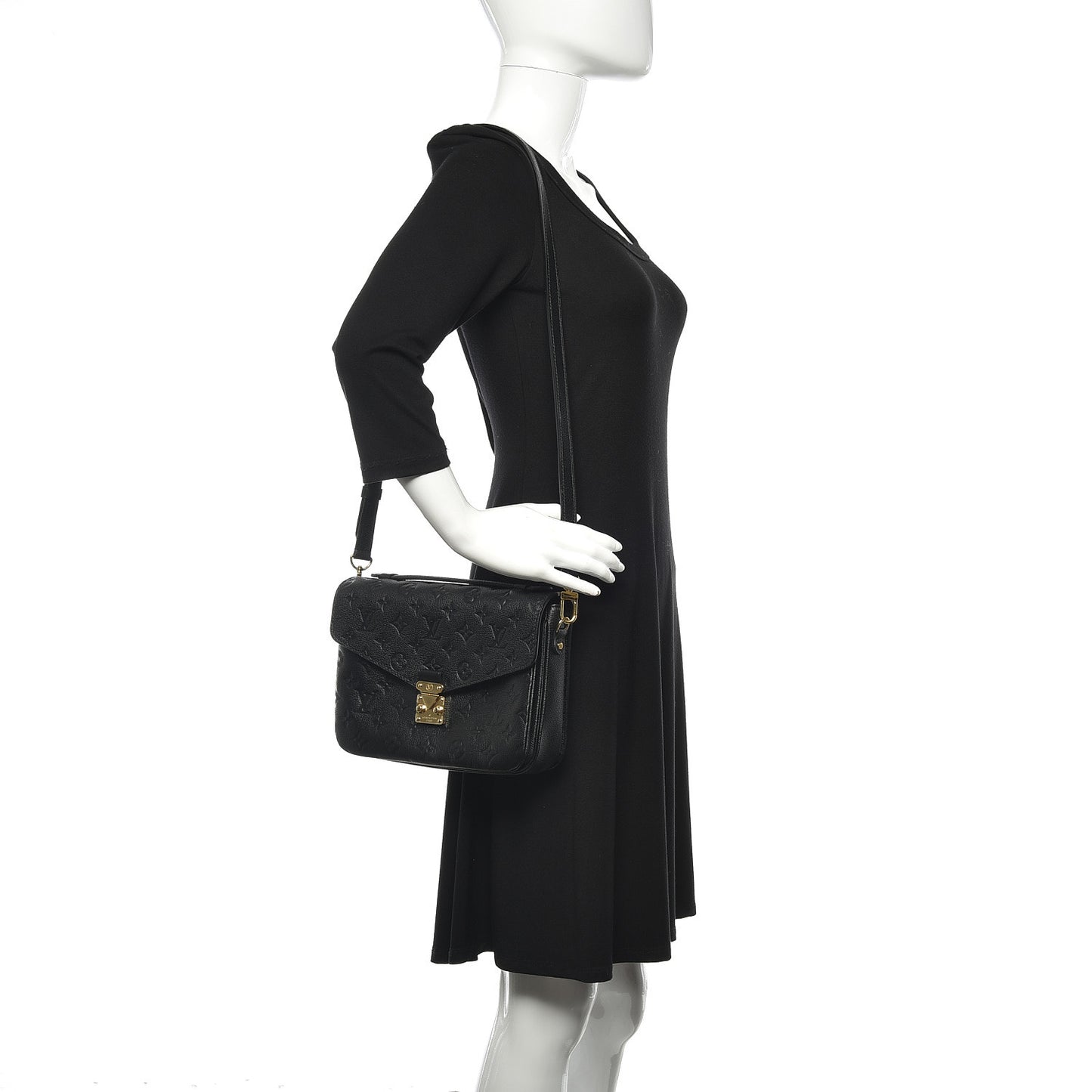 Empreinte Pochette Metis Black