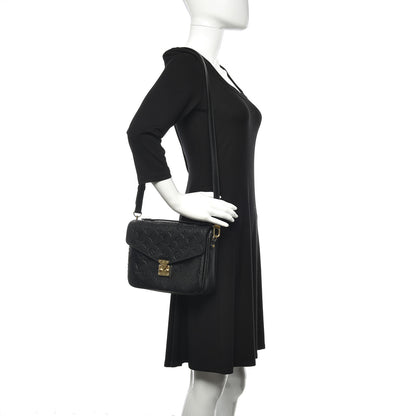 Louis Vuitton Empreinte Pochette Metis Black 2 of 11