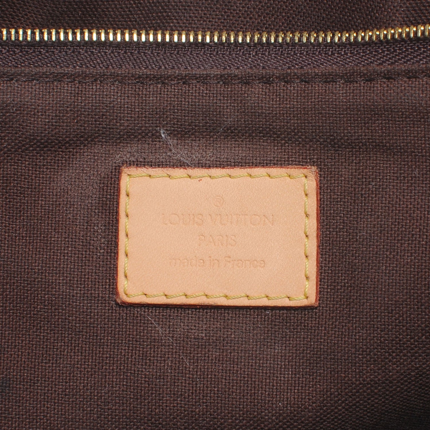 Louis Vuitton Monogram Menilmontant MM 6 of 7