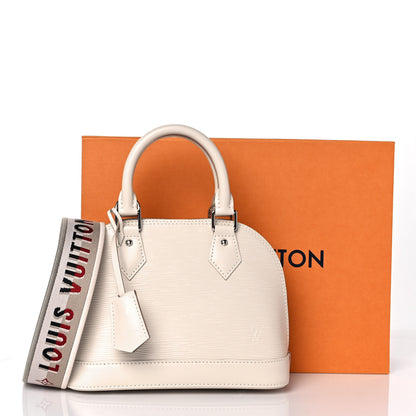 Louis Vuitton Epi Jacquard Alma BB Quartz 8 of 8