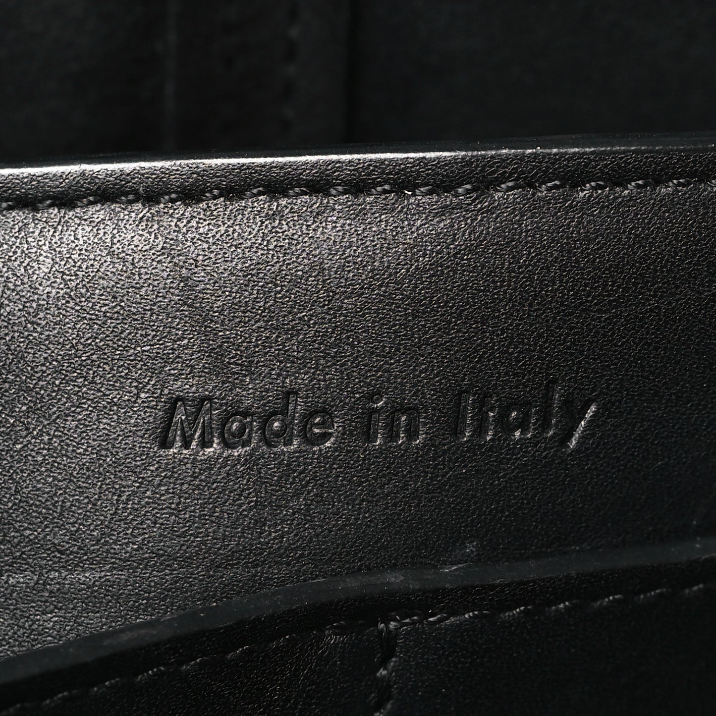 Smooth Calfskin Tri-Fold Clutch on Chain Black