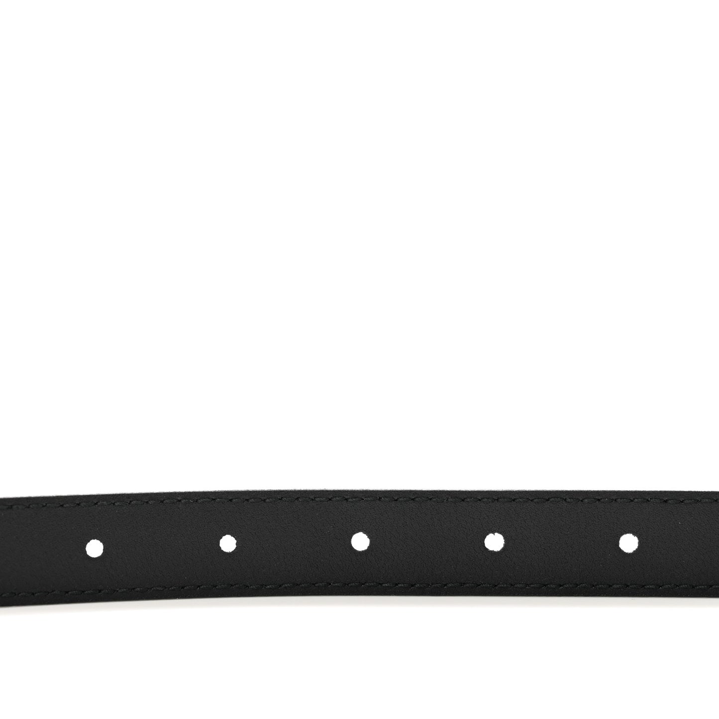 Calfskin Double G 20mm Belt 85 34 Black