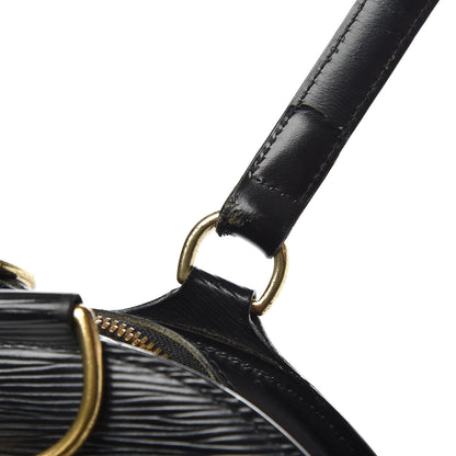 Louis Vuitton Epi Mabillon Backpack Black 8 of 12