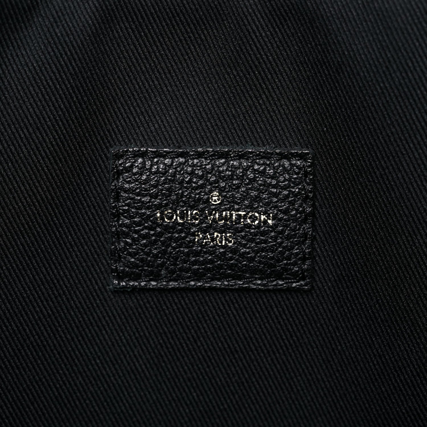 Louis Vuitton Monogram Tournelle MM Black 6 of 8