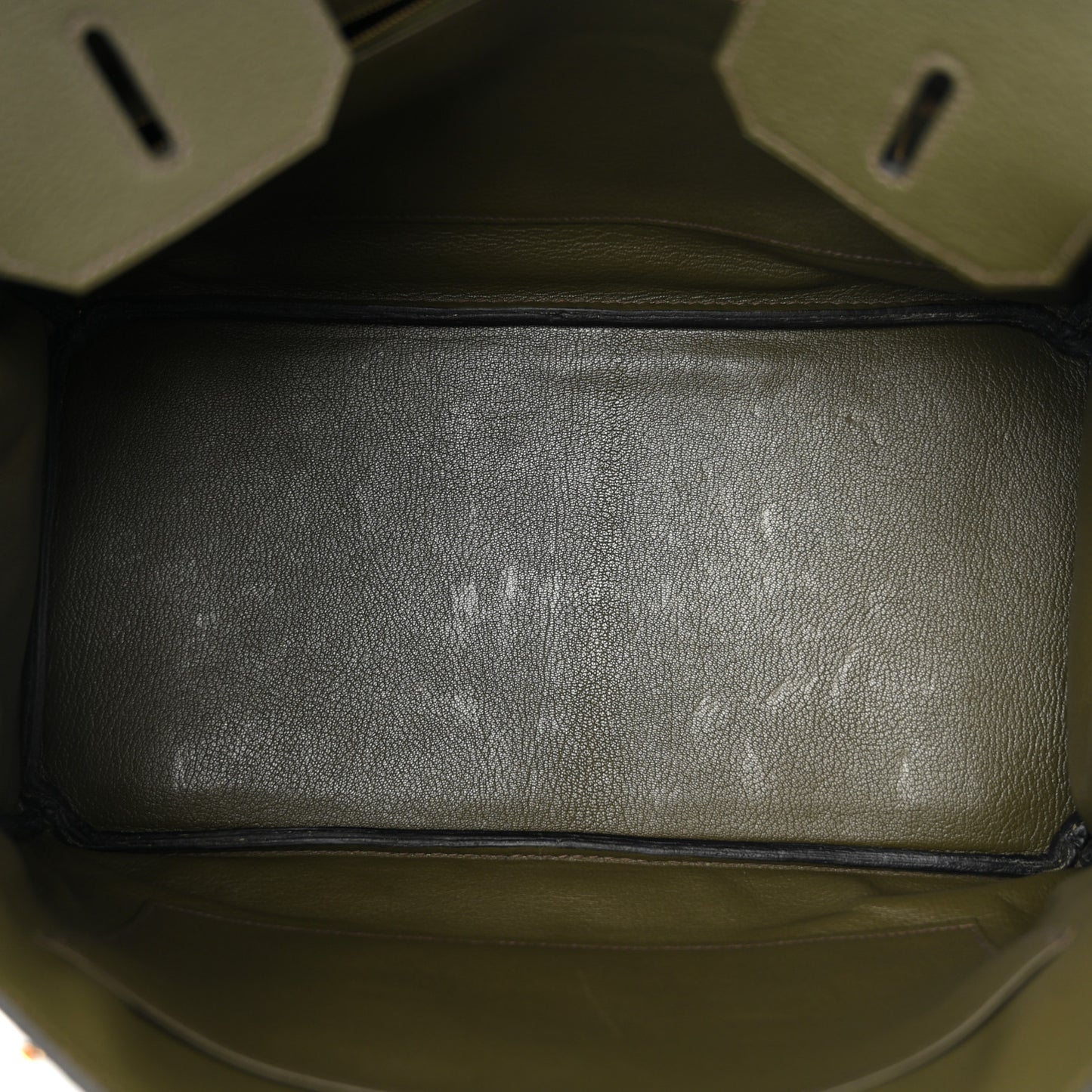 Togo Birkin 35 Vert Veronese