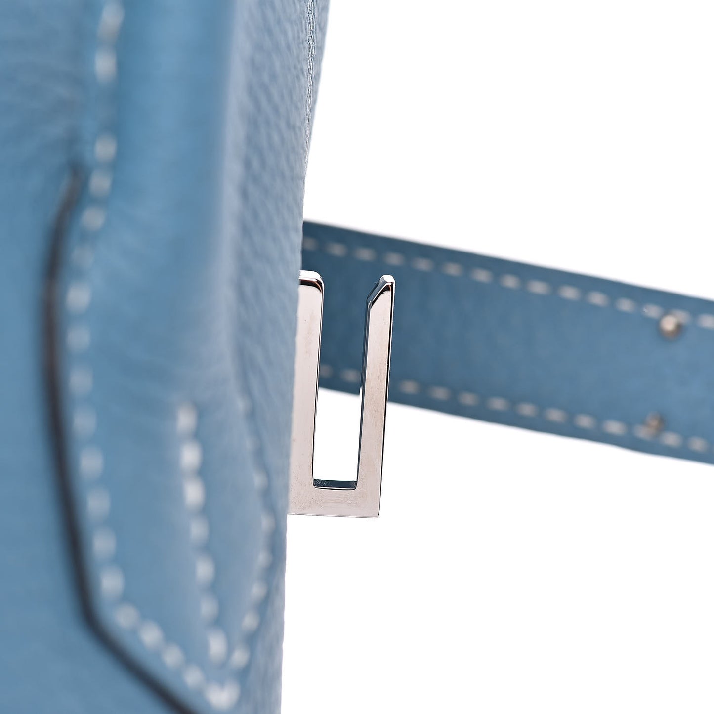 Togo Birkin 35 Blue Jean